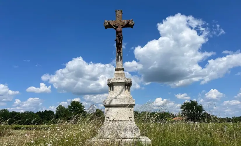 croix de chemin à Lalande de Pomerol