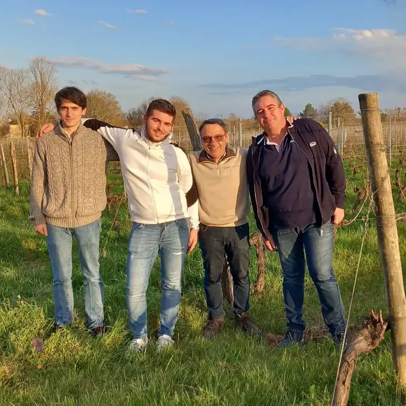 equipe du chateau des capucins