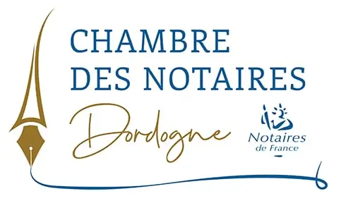 logo chambre des notaires de dordogne
