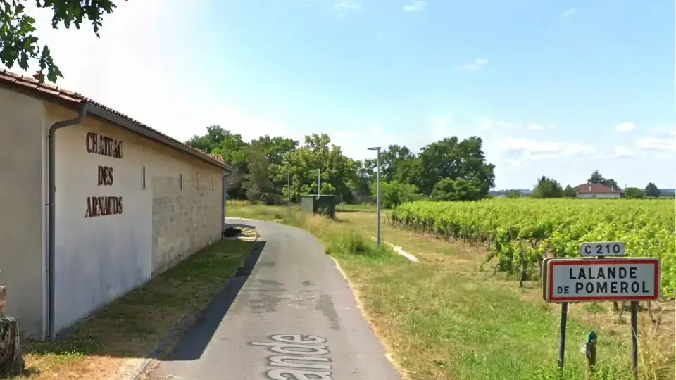 Vue du chateau des capucins